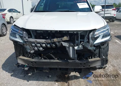 2021 Lexus Gx 460 Premium z USA, uszkodzony, nr VIN JTJAM7BX9M5287307